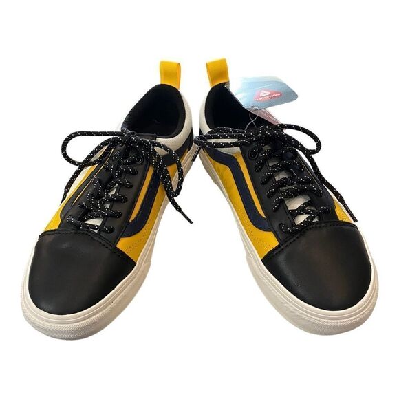 Vans Old Skool MTE-1 Men Shoes Made For the Elements Black Yellow 500714 Sz 6 - Picture 3 of 6
